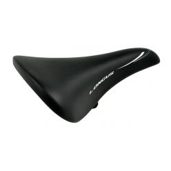 Седло Longus MTB Vinyl хомут, черн